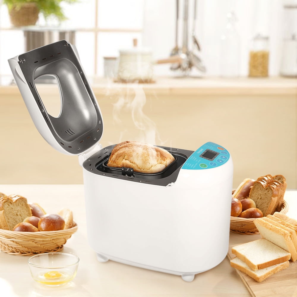 Homgeek Home Bakery Bread Machine 2.2 Pound with 19 Programmable Menus