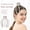 black, variant on Electric Octopus Scalp Massager, Automatic Multi-Dimensional Vibration Head Massager for Relaxation & Tension Relief(white)