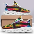 thumbnail image 4 of Autism Acceptance Tie Dye Shoes Trail Running Shoe Non-Slip Breathable Comfortable Sneakers White Size 13, 4 of 7