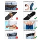 thumbnail image 3 of Cinturón elástico sin hebilla, cinturón elástico invisible, mujeres y hombres (negro) Likrtyny Para estrenar, 3 of 8