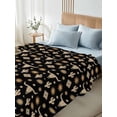 thumbnail image 4 of Western Cowboy Full Size Flat Sheet, Wrinkleproof & Fadeproof Cooling Flat Bed Sheet Only, Country Cow Head Cactus Sun Vintage Breathable Soft Bedding Top Sheets 81 x 96 Inches, 4 of 8