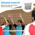 thumbnail image 4 of SHOWERORO Volleyball Net Replacement Professional Polypropylene Multi Heavy Duty 1Pack, 4 of 5