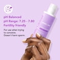 thumbnail image 2 of Lubricante de fertilidad Premom, con pH equilibrado, 120 ml, a base de agua, 2 of 9
