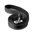 thumbnail image 2 of 2 Pcs Heavy Duty Leash 47.2 Inch for Medium and Large Dogs, Double Sided Reflective Nylon Leash with Padded Handle, Black Dog Walking Leash for Outdoor Training, Pet Leashes, 2 of 7