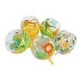 thumbnail image 3 of Ballons Thème Jungle 5 Pcs 22 Po Ballons Colorés 4D Imprimé Animal Ultra Réactifs, 3 of 8