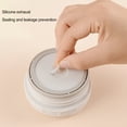 thumbnail image 4 of Washranp Vacuum Insulated Food Jar,Portable Stainless Steel Leak Proof Cold Hot Food Container with Folding Spoon Bowl Lid, 4 of 7