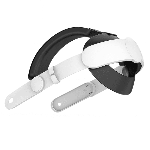 Compatible with Meta Quest 3/3S Universal Replacement Elite Head Strap Upgrade Comfortable Adjustable Convenient Pressure-Reducing Head Strap