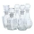 thumbnail image 3 of Creative Red Wine Bottle Wake Up Transparent Glass Trial Dispenser Mini Pot Whiskey Decanter Party Barware 1, 3 of 6