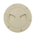thumbnail image 2 of Tempress Boat Screw-Out Deck Plate 43106 | 4 Inch Arctic White, 2 of 4