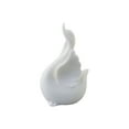 thumbnail image 1 of Esaierr Ceramic Small Ornaments, Ceramic White Porcelain Desktop Decoration Home Furnishings--Swan, 1 of 6
