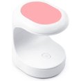 thumbnail image 1 of Mini lámpara UV para uñas (rosa), secador de uñas UV para esmalte de gel, portátil, para un solo dedo, para uso en casa y salón de uñas., 1 of 5