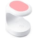 thumbnail image 1 of Mini lámpara UV para uñas (rosa), secador de uñas UV para esmalte de gel, portátil, para un solo dedo, para uso en casa y salón de uñas., 1 of 5