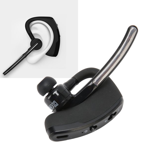 Auricular , Auricular De Un Solo Oído Rotación De 180 Grados Micrófono Incorporado Cancelación De Ruido Llamada Manos Libres Para Conducir Para La Oficina