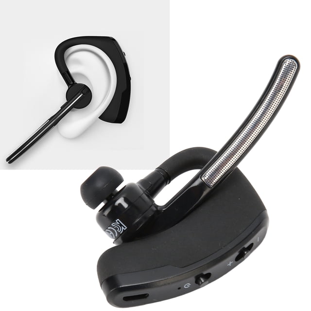 Auricular , Auricular De Un Solo Oído Rotación De 180 Grados Micrófono Incorporado Cancelación De Ruido Llamada Manos Libres Para Conducir Para La Oficina