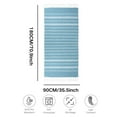 thumbnail image 2 of Turkish Style Beach Towel Woven Stripes Design Soft Polyester Fabric for Comfort and, 2 of 8