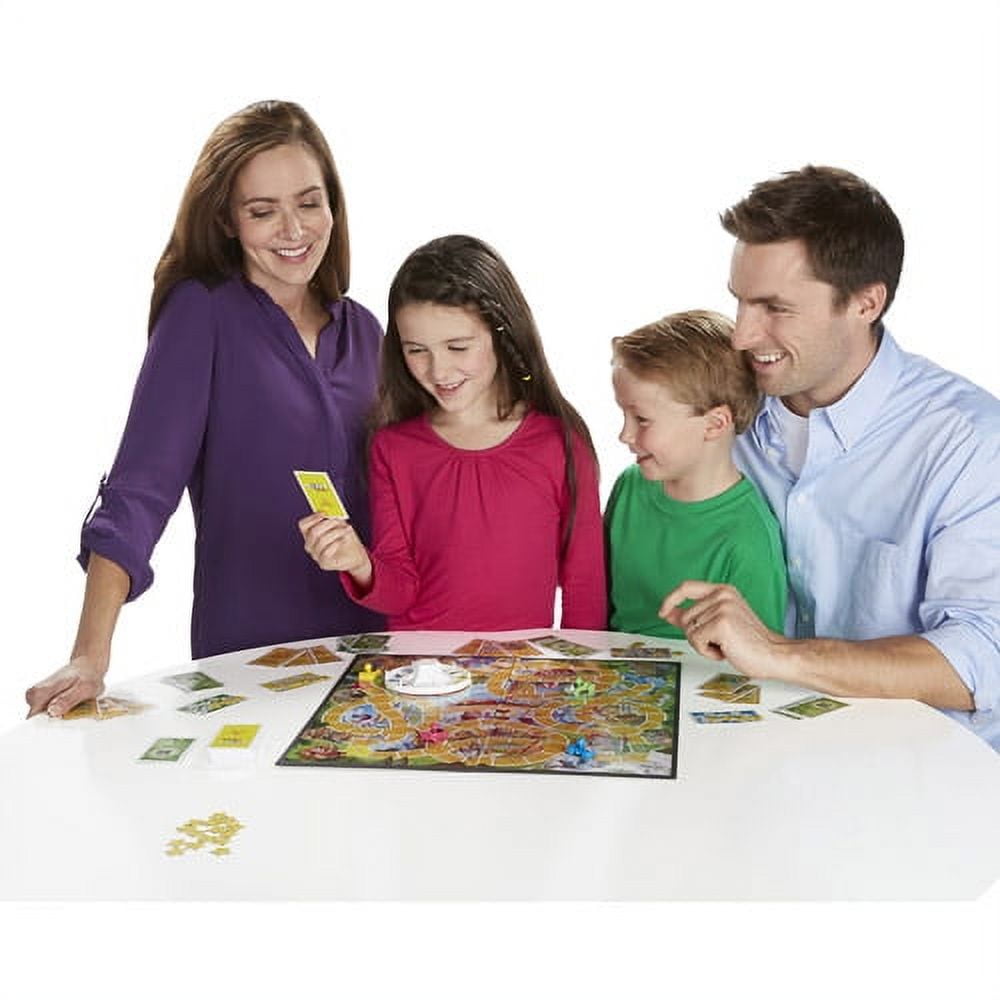 the Game of Life Junior Board Game, Game for Kids Ages 5 and up, for 2-4  Players 