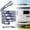 Grey, variant on 26Ft-Flexible Foldable RV Sewer Hose Kit,Heavy-Duty Waste Water Drain Pipe with Adapters, Durable Leakproof Hose for Travel Trailers, Campers & RVs