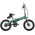 thumbnail image 3 of Gotrax F1V2 20" Adult Folding Electric Bike, 50 Mile Long Range, 48V 10.4Ah Battery, 20MPH Speed, Compact & Portable,Green, 3 of 17