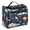 Multicolor 2, variant on Herdesigns Leopard Print Hanging Toiletry Bag for Women, Safari Cheetah Print Waterproof Makeup Organizer Cosmetic Travel Bag for Accessories