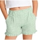 thumbnail image 1 of Niños Shorts Niñas Casual Sólido Bolsillo de Verano Ajustable de Cintura Frill Shorts para Niños Grandes, 1 of 8