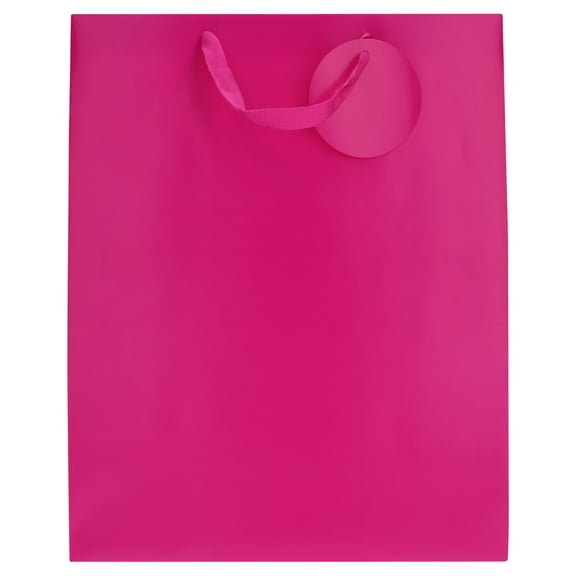 Extra Large Red Paper Gift Bag, 12" x 5" x 15", by Way To Celebrate