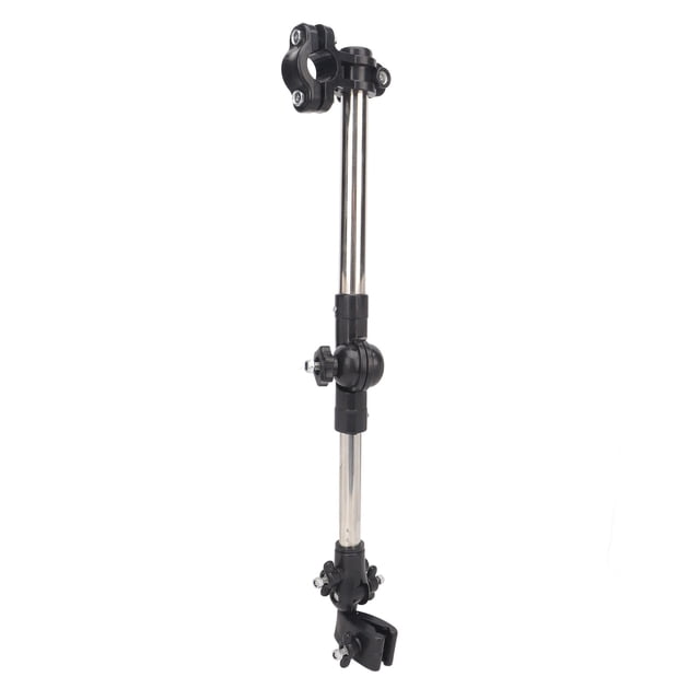 Soporte para paraguas, soporte para paraguas para silla de ruedas, soporte para paraguas en ángulo, accesorio para silla de ruedas, elegante y moderno