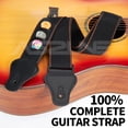 thumbnail image 3 of Kit de accesorios para guitarra ASZUNE Stage Rocker con correa, cejilla y afinador, 3 of 6