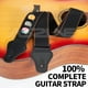 thumbnail image 3 of Kit de accesorios para guitarra ASZUNE Stage Rocker con correa, cejilla y afinador, 3 of 6