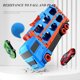 thumbnail image 3 of Camión transportador de coches grande, pista plegable, vehículo de carreras, juegos competitivos para niños, almacenamiento, coche de aleación, juguete para niños, regalo novedoso, 3 of 3