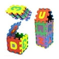thumbnail image 4 of 50% Off Clear! Kids Foam Play Mat (36-Piece Set) Interlocking Alphabet and Numbers Floor Puzzle Colorful EVA Tiles Girls  Boys Soft  Reusable  Easy to Clean Letter and Number Puzzl, 4 of 7
