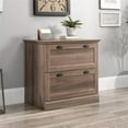thumbnail image 2 of UrbanPro 2 Drawers Lateral Oak Engineered Wood Filing Cabinet Easy Assembly, 2 of 10