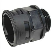 Reiku Connector,0.906 in.,Black,Nylon VPGRB-23N04