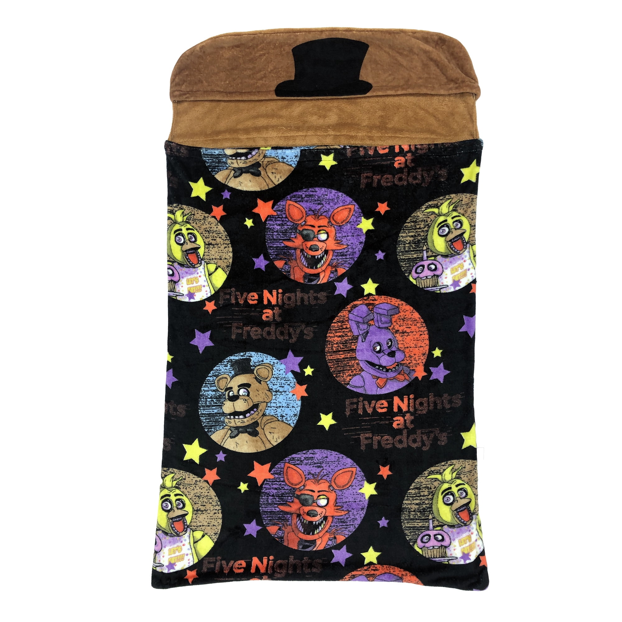 Five Nights at Freddy's Kids Step-In Blanket, 30 x 54, Starry Fright