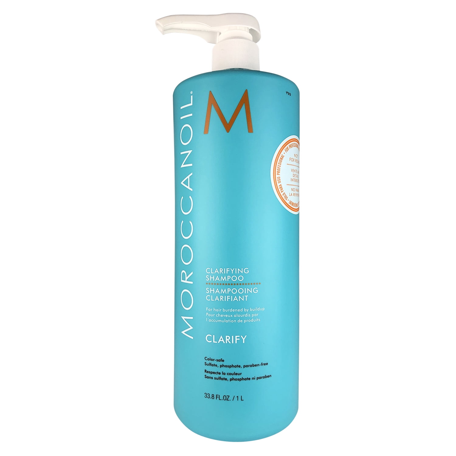 Moroccanoil - Morocanoil Clarifying Shampoo_33.8 oz ...