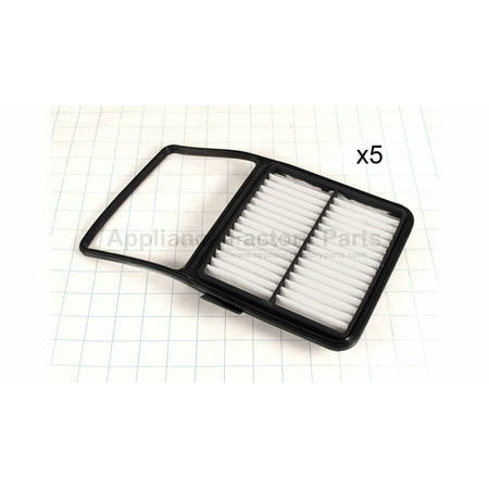 

ENG FILTER 5 PACK COMPARABLE A25698 A256985PACK