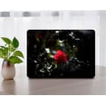 thumbnail image 5 of KSK KAISHEK Hard Case Cover Compatible with MacBook Pro 16"( XDR Display, 2023 - 2021) Model A2780 A2485, Type C Rose series 0979, 5 of 5