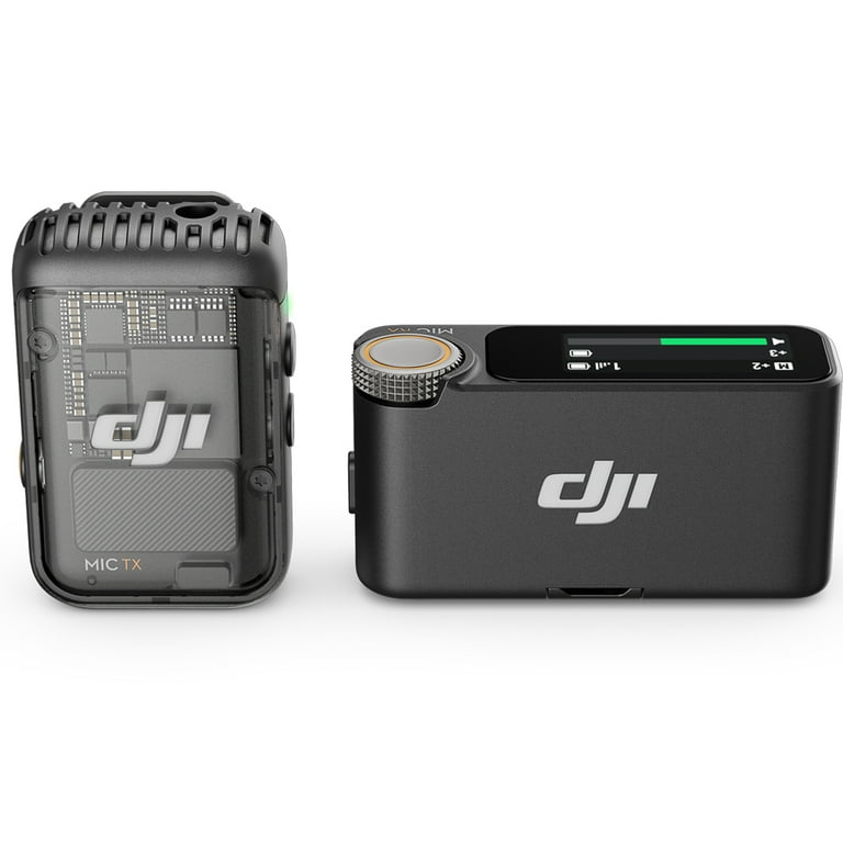 【極美品】DJI mic 2 (1 TX + 1 RX) DJI Mic 2 (1 TX + 1 RX) New-In-Box at Roberts Camera
