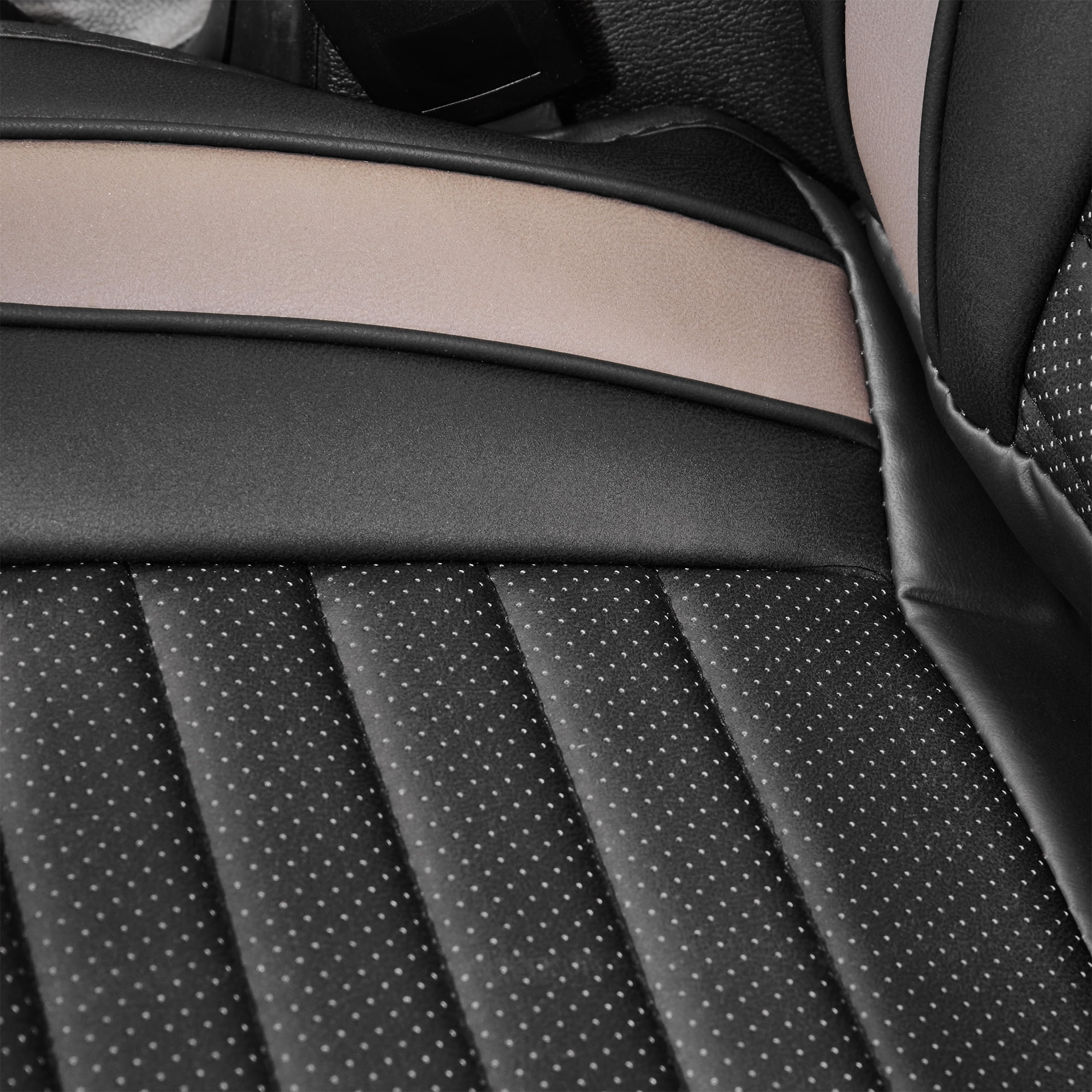 Masque Universal Fit Seat For Vehicles, Luxury Series - Gray, Model 63054