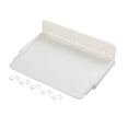 thumbnail image 2 of Storage Shelf Punch Free Foldable Stretchable Plastic No Punching Mounted Bedside Shelf Bedroom Organizer Stand Daily Use, 2 of 8