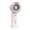 Gray, variant on Cadancy Portable Fan Handheld Mini Cooling Fan Rechargeable Personal Desktop Cute Animal Design USB Small Electric Outdoor Travel Office Home Bedroom Summer Air Circulator