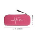 thumbnail image 4 of 1pc Stethoscope Case Portable Bag Shockproof Stethoscope Box Multifunctional Portable Stethoscope Case Compatible for 3M Litш (Rosy), 4 of 6