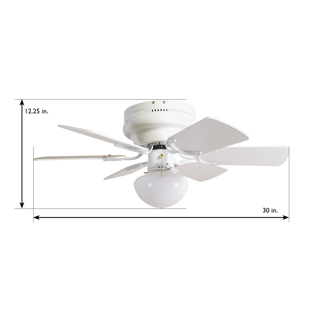 Design House 152991 Atrium Hugger Mount Ceiling Fan 30 White Design House 152991 Atrium Hugger Mount Ceiling Fan 30 White Com