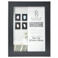 thumbnail image 2 of 5" x 7" Black Shadow Box by Studio Décor - Easy Back Loading Frame Includes Pre-attached Hanging Hardware - Horizontal or Vertical Display - 4 Pack, 2 of 7
