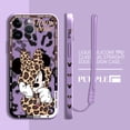 thumbnail image 3 of Funda de silicona suave para teléfono móvil Apple, carcasa de Mickey y Minnie Mouse para iPhone 13 Pro, 8, 7, 12 Mini, XR, 14, ProMax, 11, SE, XS, Max, 15 Plus, 3 of 5