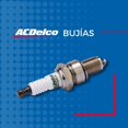 thumbnail image 2 of Bujía Convencional AcDelco Chevrolet, 2 of 4