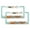 Pattern-642, variant on License Plate Cover Cartoons House Car Tags Frames Holder 2 Pieces Happy Winter Holiday Metal License Plate Frames for Women Men US Vehicles Standard