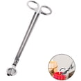 thumbnail image 2 of Candle Wick Trimmer, Polished Stainless Steel Wick Clipper Cutter, 2 of 4