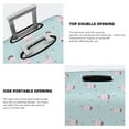 thumbnail image 5 of Balery Luggage Cover Milk Tea Print Suitcase Covers for Luggage Elastic Washable Suitcase Protector Fits 18-32 Inch Luggage-Small, 5 of 9