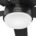 thumbnail image 2 of Hunter Fan Company Aerodyne Smart 52" Indoor Ceiling Fan w/ LED Light, 2 of 7