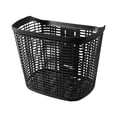 thumbnail image 4 of S SERENABLE Bicycle Basket Carrying Luggage Storage Organizer for Shopping Riding Travel S Black, 4 of 9